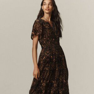 Anthropologie Somerset Maxi Dress